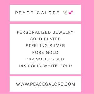 Personalized Necklaces